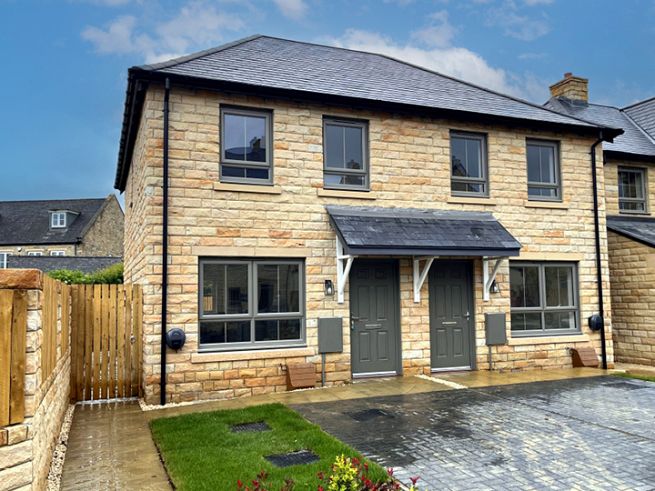 2 bedroom houses, plots 459 & 460